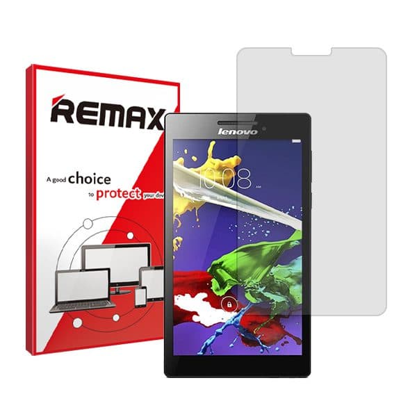 گلس تبلت لنوو Tab 2 A7-10 مدل نانو هیدروژل شفاف برند ریمکس
