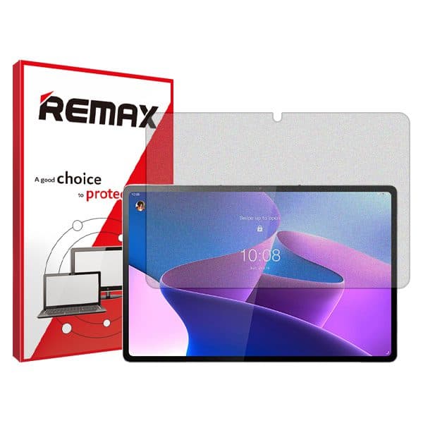 گلس تبلت لنوو Tab P12 Pro مدل نانو هیدروژل مات برند ریمکس