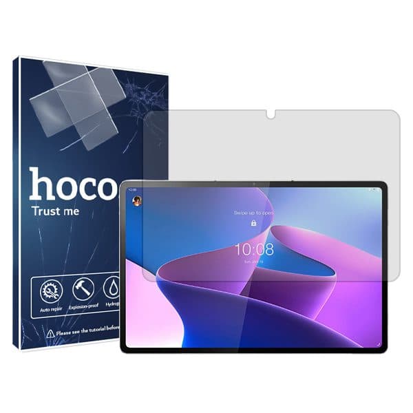 گلس تبلت لنوو Tab P12 Pro مدل نانو هیدروژل شفاف برند هوکو