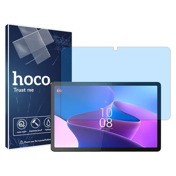 گلس تبلت لنوو Tab P11 Pro Gen 2 مدل نانو هیدروژل آنتی بلو برند هوکو