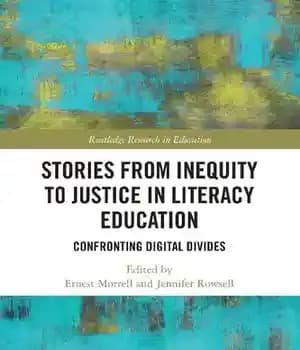 دانلود کتاب Stories from Inequity to Justice in Literacy Education: Confronting Digital Divides