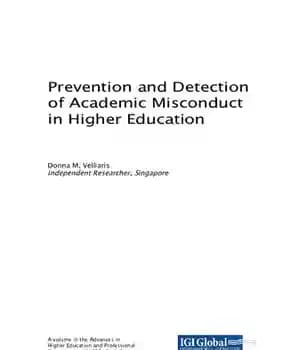 دانلود کتاب Prevention and Detection of Academic Misconduct in Higher Education