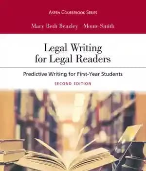 دانلود کتاب Legal Writing for Readers: Predictive First-Year Students