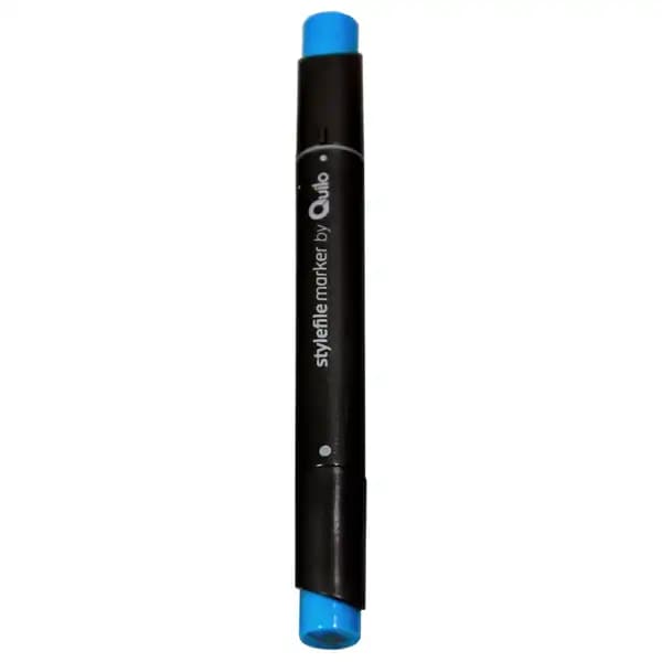 ماژیک دوسر کوییلو مدل Stylefile رنگ 518 CERULEAN BLUE