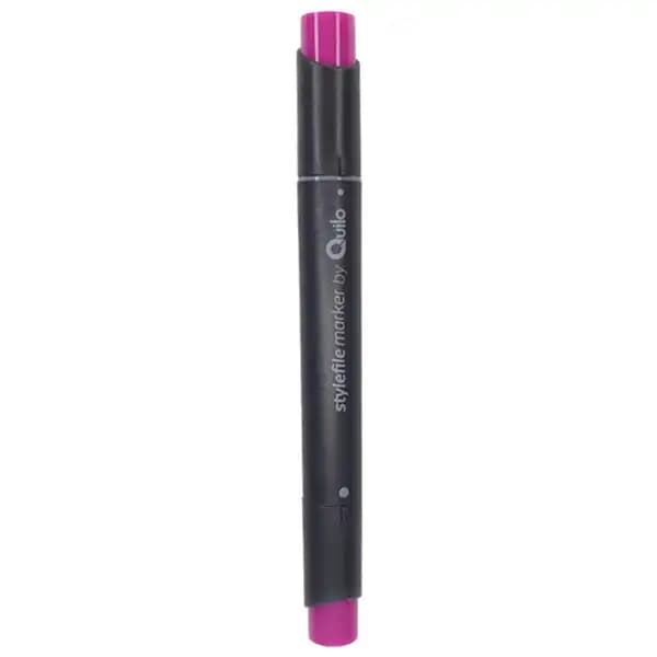 ماژیک دوسر کوییلو مدل Stylefile رنگ VIVID PURPLE 462