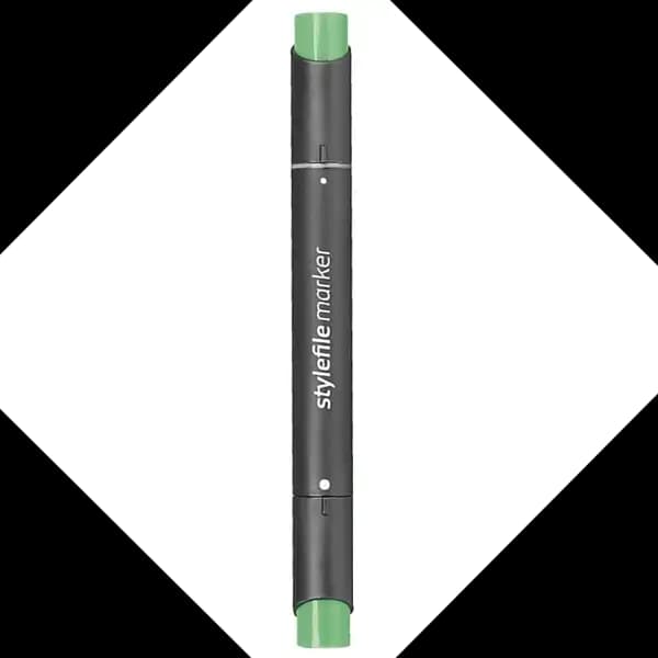 ماژیک دوسر کوییلو مدل Stylefile رنگ VIVID GREEN 652