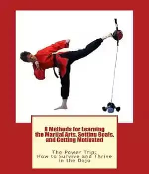 دانلود کتاب 8 Methods for Learning the Martial Arts, Setting Goals, and Getting Motivated Power Trip
