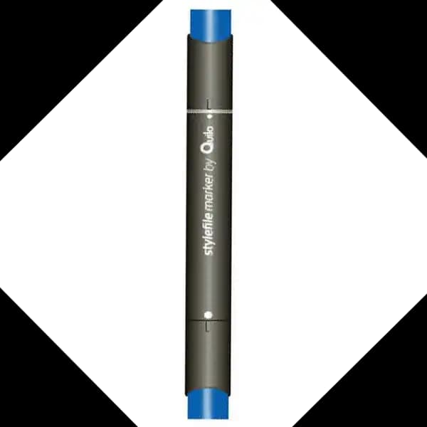 ماژیک دوسر کوییلو مدل Stylefile رنگ NAPOLEON BLUE 554