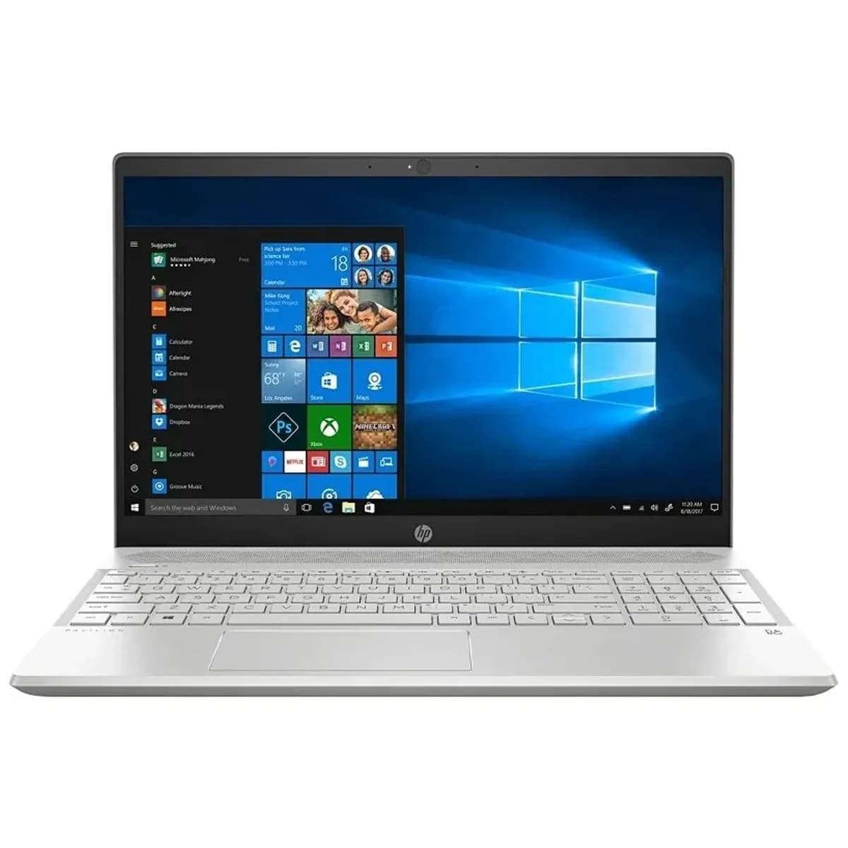 لپ تاپ استوک 15.6 اینچی اچ پی مدل HP Pavilion Core i5 15-cs 1035G1 8GB 512SSD