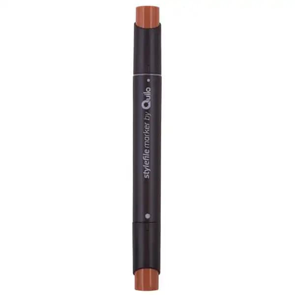 ماژیک دوسر کوییلو مدل Stylefile رنگ BURNT ORANGE 814
