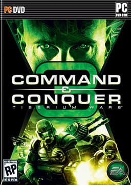 بازی کامپیوتر command conquer 3(tiberium wars)