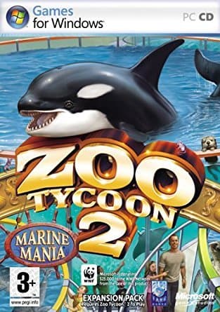 بازی کامپیوتر Zoo tycoon 2:marine mania