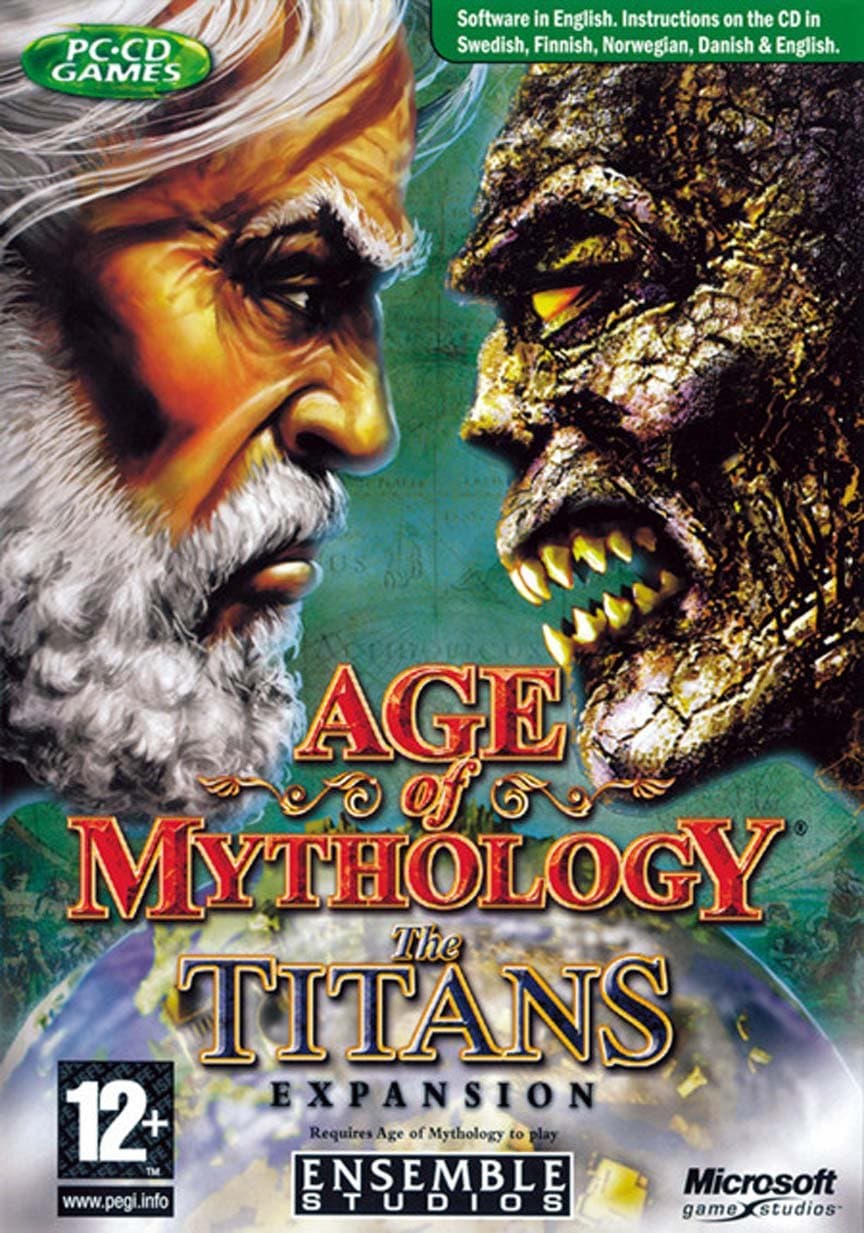 بازی کامپیوتر age of mythology titan عصر خدایان