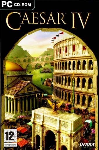 بازی کامپیوتر caesar IV