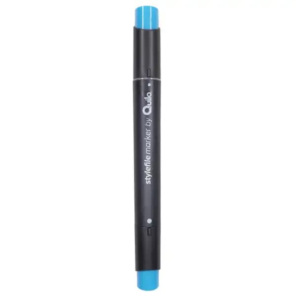 ماژیک دوسر کوییلو مدل Stylefile رنگ BABY BLUE 516