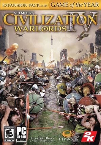 بازی کامپیوتر civilization 4 warlords