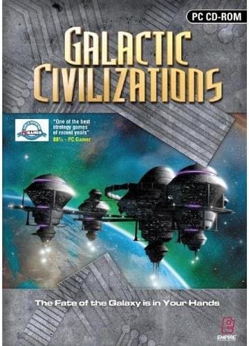 بازی کامپیوتر galactic civilization 1