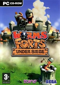 بازی کامپیوتر worms forts