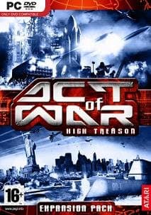 بازی کامپیوتر act of war 1&2