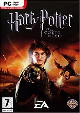بازی کامپیوتر harry potter and goblet of fire