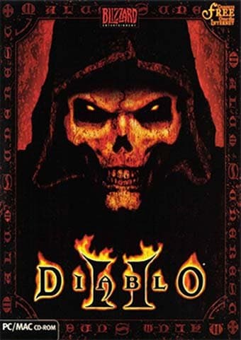 بازی کامپیوتر diablo 2