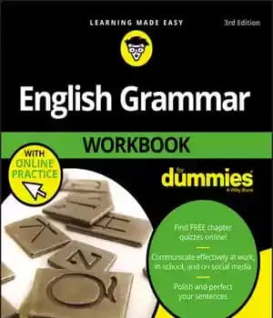 دانلود کتاب English Grammar Workbook for Dummies with Online Practice