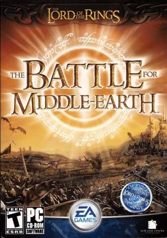 بازی کامپیوتر lord of the rings battle for middle earth