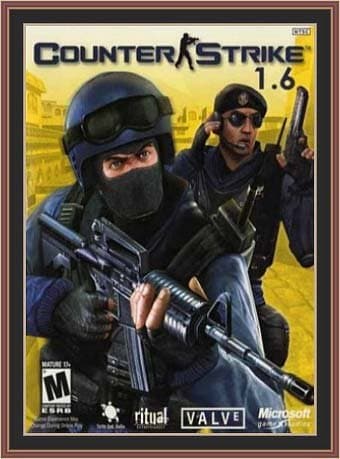 بازی کامپیوتر counter strike 1.6