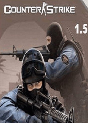 بازی کامپیوتر Counter strike 1.5