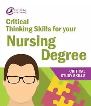 دانلود کتاب Critical thinking skills for your nursing degree study