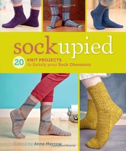 دانلود کتاب جوراب؛ 20 پروژه رضایت بخش بافت جوراب Sockupied: 20 Knit Projects to Satisfy Your Sock Obsession 2014