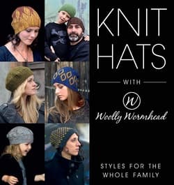 دانلود کتاب کلاه های بافتنی؛ سبک هایی برای کل خانواده Knit Hats with Woolly Wormhead: Styles for the Whole Family 2021