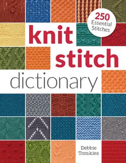 دانلود کتاب دیکشنری کوک بافتنی؛ 250 کوک ضروری Knit Stitch Dictionary: 250 Essential Stitches 2015