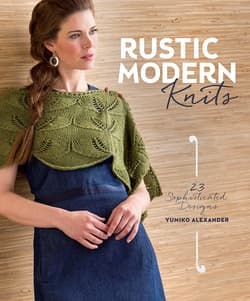 دانلود کتاب بافتنی مدرن روستایی؛ 23 طرح پیشرفته Rustic Modern Knits: 23 Sophisticated Designs 2014