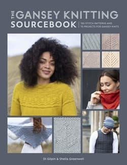 دانلود کتاب مرجع بافتنی گانسی؛ 150 الگوی کوک و 10 پروژه برای بافتنی گانسی The Gansey Knitting Sourcebook: 150 stitch patterns and 10 projects for gansey knits 2021