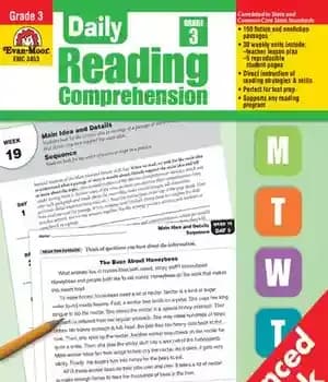 دانلود کتاب Daily Reading Comprehension, Grade 3