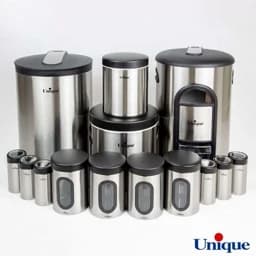 سرویس آشپزخانه 14 پارچه استیل یونیک UN-3505 — تصویر ۲