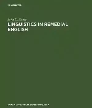 دانلود کتاب Linguistics in remedial English