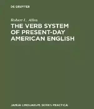 دانلود کتاب The Verb System of Present-Day American English