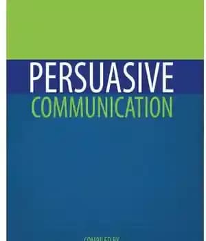 دانلود کتاب Persuasive Communication