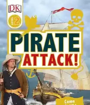 دانلود کتاب Pirate Attack! (DK Readers. Level 2