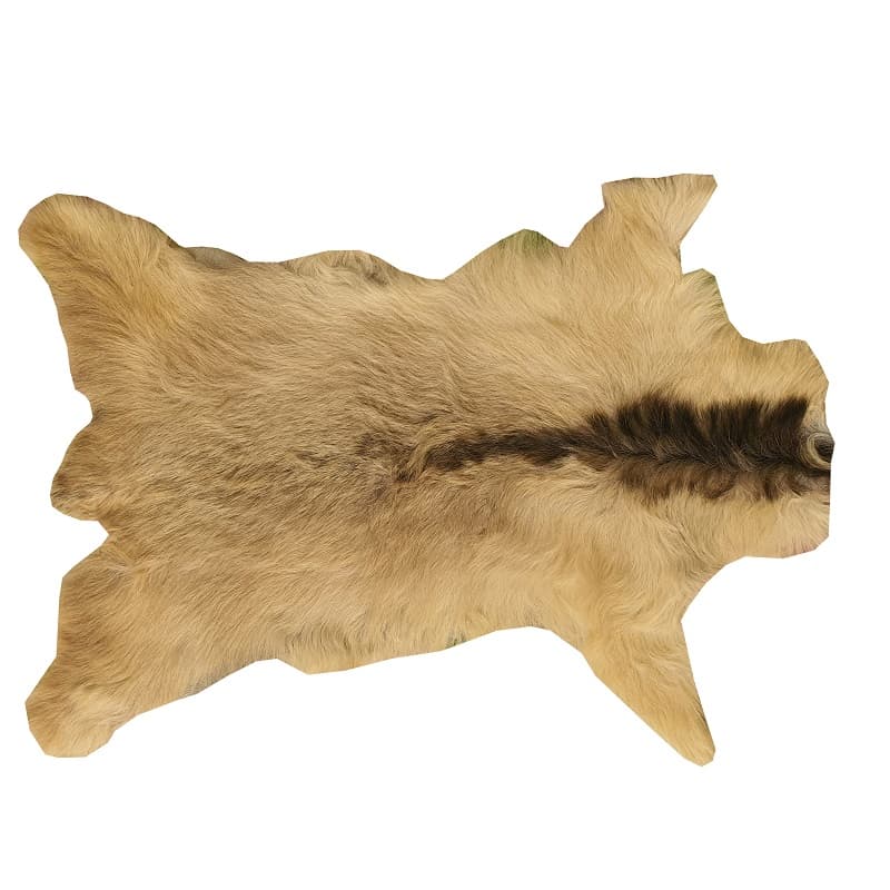 فرش پوست بز دباغی شده مدل Nixo-8146