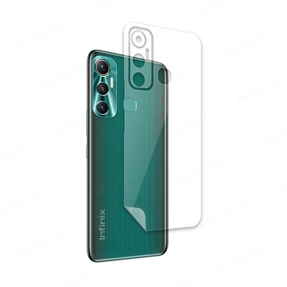 محافظ برچسب پشت گوشی موبایل Infinix Hot 11 / اینفینیکس هات ۱۱