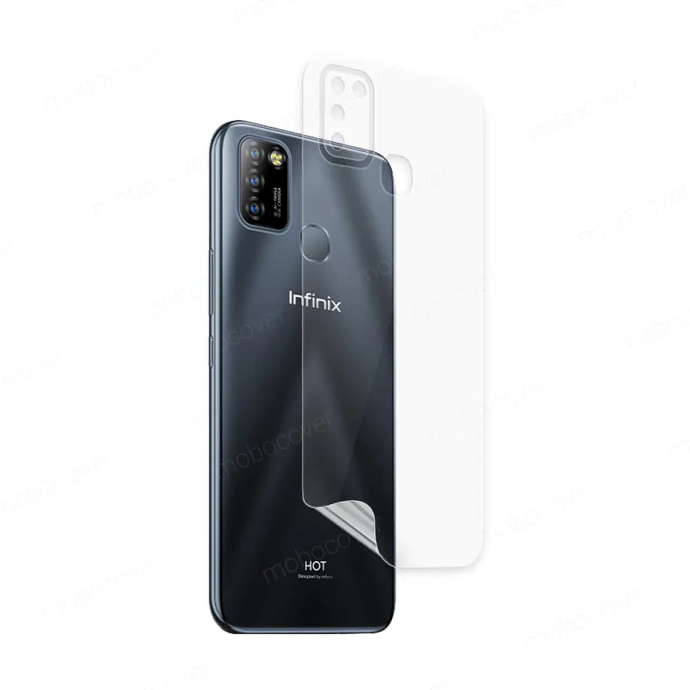 محافظ برچسب پشت گوشی موبایل Infinix Hot 10 Lite / اینفینیکس هات ۱۰ لایت