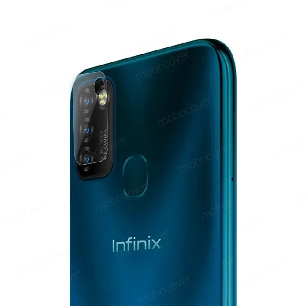 محافظ لنز دوربین گوشی موبایل Infinix Hot 10 / اینفینیکس هات ۱۰