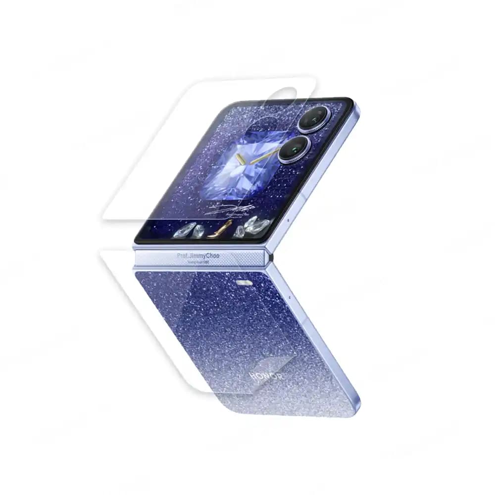 محافظ برچسب پشت گوشی موبایل Honor Magic V Flip 2 / آنر مجیک وی فلیپ ۲