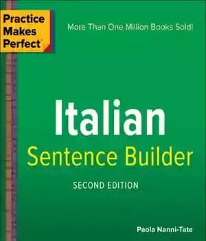 دانلود کتاب Practice Makes Perfect Italian Sentence Builder