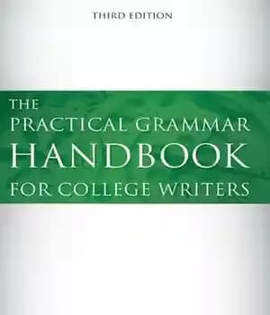 دانلود کتاب The Practical Grammar Handbook for College Writers