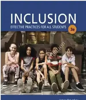 دانلود کتاب Inclusion: Effective Practices for All Students