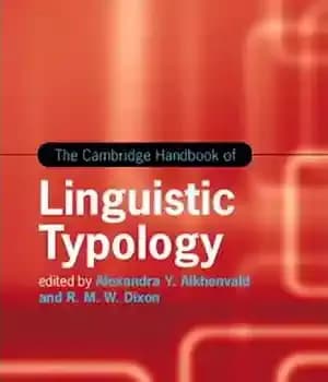 دانلود کتاب The Cambridge Handbook of Linguistic Typology